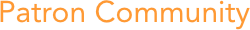 Patron Community