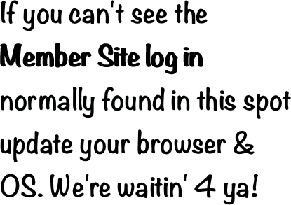 If you can't see the