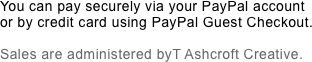 You can pay securely via