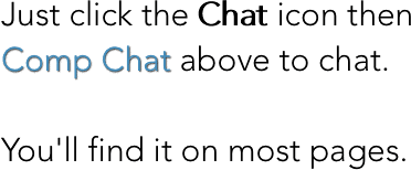 Just click the Chat icon