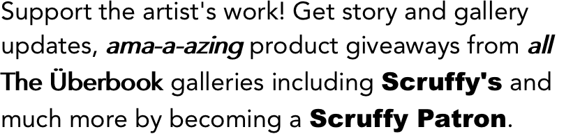 Support the artist's work! Get